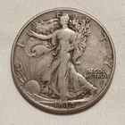 1942 Walking Liberty Half Dollar
