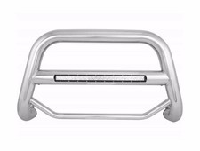 Black Horse Max Beacon Stainless Led Bull Bar Fits 2001-2008 Ford Ranger