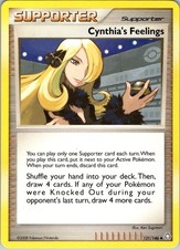 Cynthia's Feelings 131/146 Uncommon Legends Awakened Pokemon Lightly Played on eBay