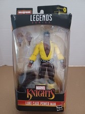 Marvel Knights Legends Series Luke Cage Power Man  BAF Mindless One  Hasbro