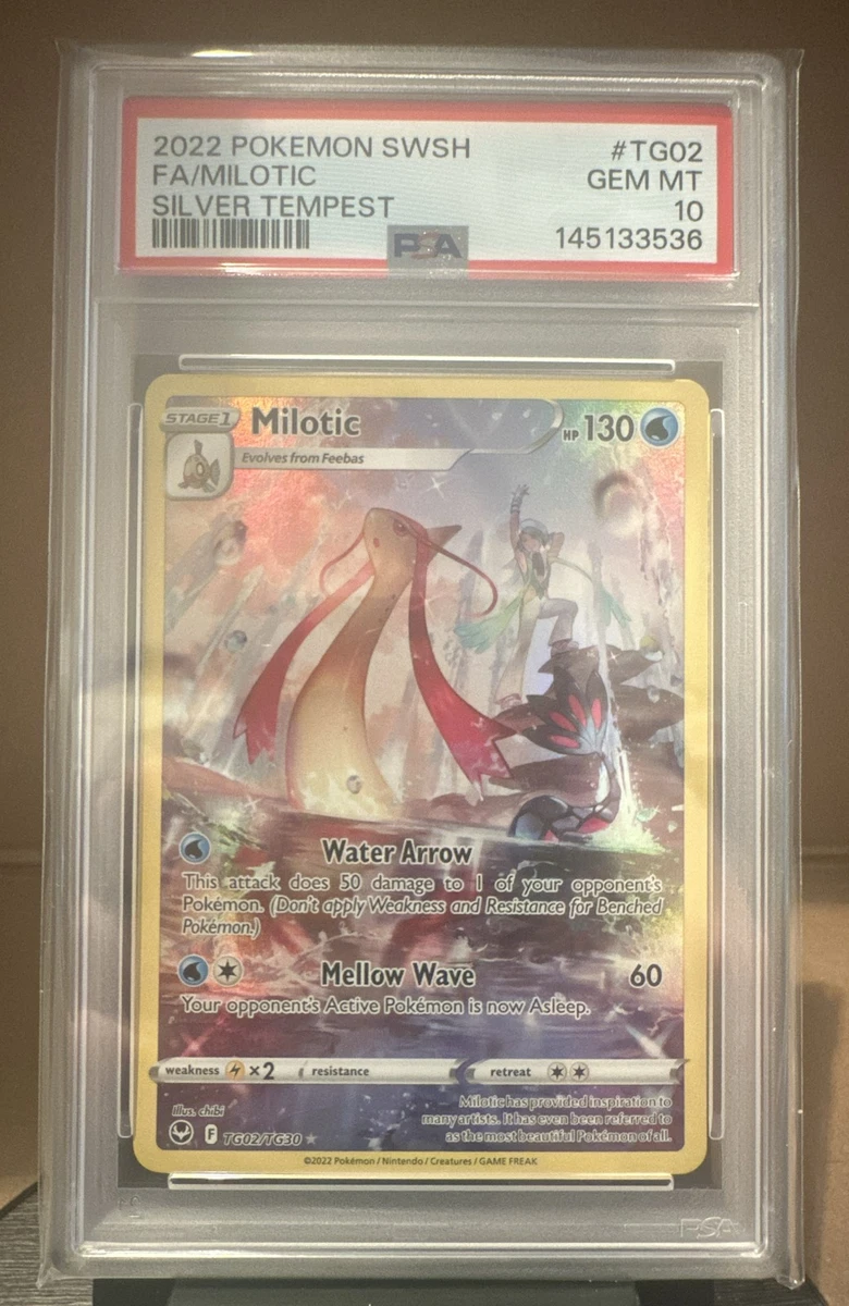 Milotic Pokémon TCG Cards for sale | eBay