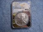 2023 AMERICAN  SILVER EAGLE  EARLY RELEASES NGC MS 70