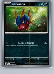 Carvanha 060/094 Phantasmal Flames