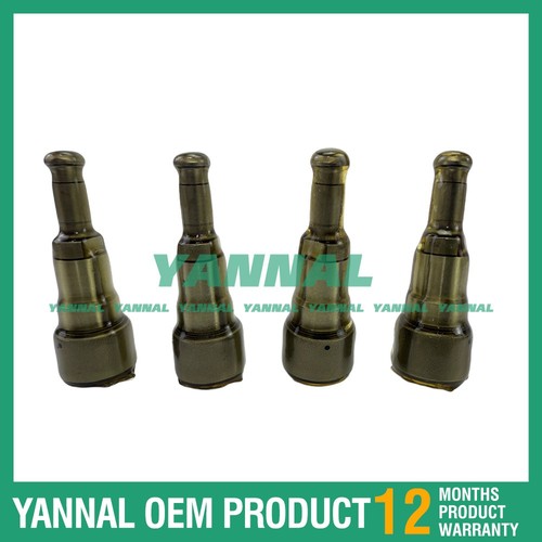 New 4 pcs Plunger 140163-0220 9410617873 for Isuzu Engine - Picture 4 of 6