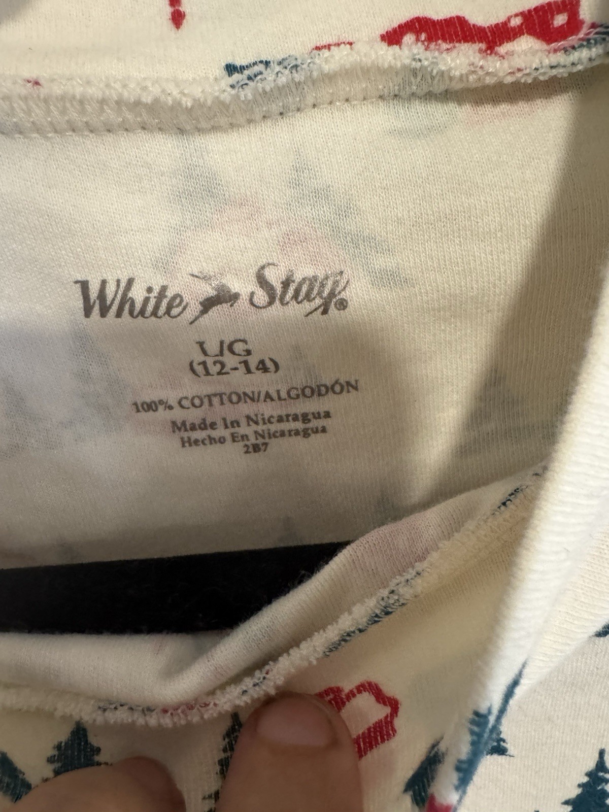 VTG White Stag L Christmas Cottagecore Granny Chic Long Sleeve Turtleneck Shirt