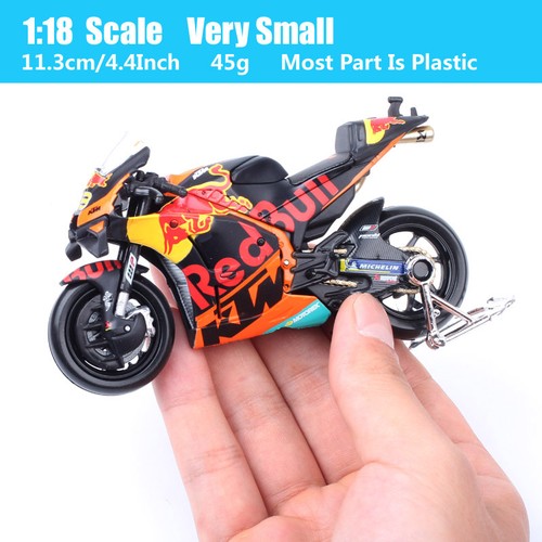 Maisto 1/18 KTM RC16 Redbull Factory Racing #27 9 33 88 43 Motorcycle Bike Model - Picture 22 of 37