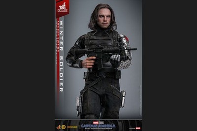 Hot Toys Artisan Winter Soldier Artisan 1/6 Figure Movie