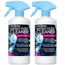 ProKleen Instant Filter Cleaner Hot Tub Spa Pool Remove Dirt Oil Grease 2L