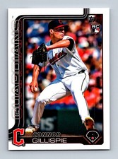 #632 2025 Topps BASE Connor Gillispie RC Guardians