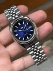 Vintage Seiko 5 Automatic Mens 21 Jewel's Wrist Watch Japan Made