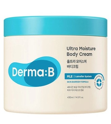 DERMA:B Ultra Moisture Body Cream 430mL