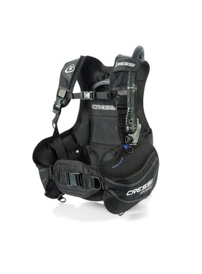 CRESSI Chaleco Buceo BCD START de Cordura 1000D y 500D - CRESSI