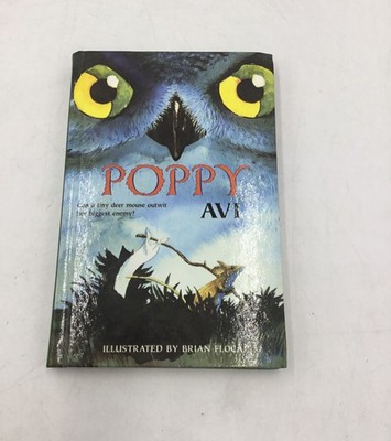Poppy by Avi 2007 Revised Harper Trophy Edition Hardcover Author Inscribed