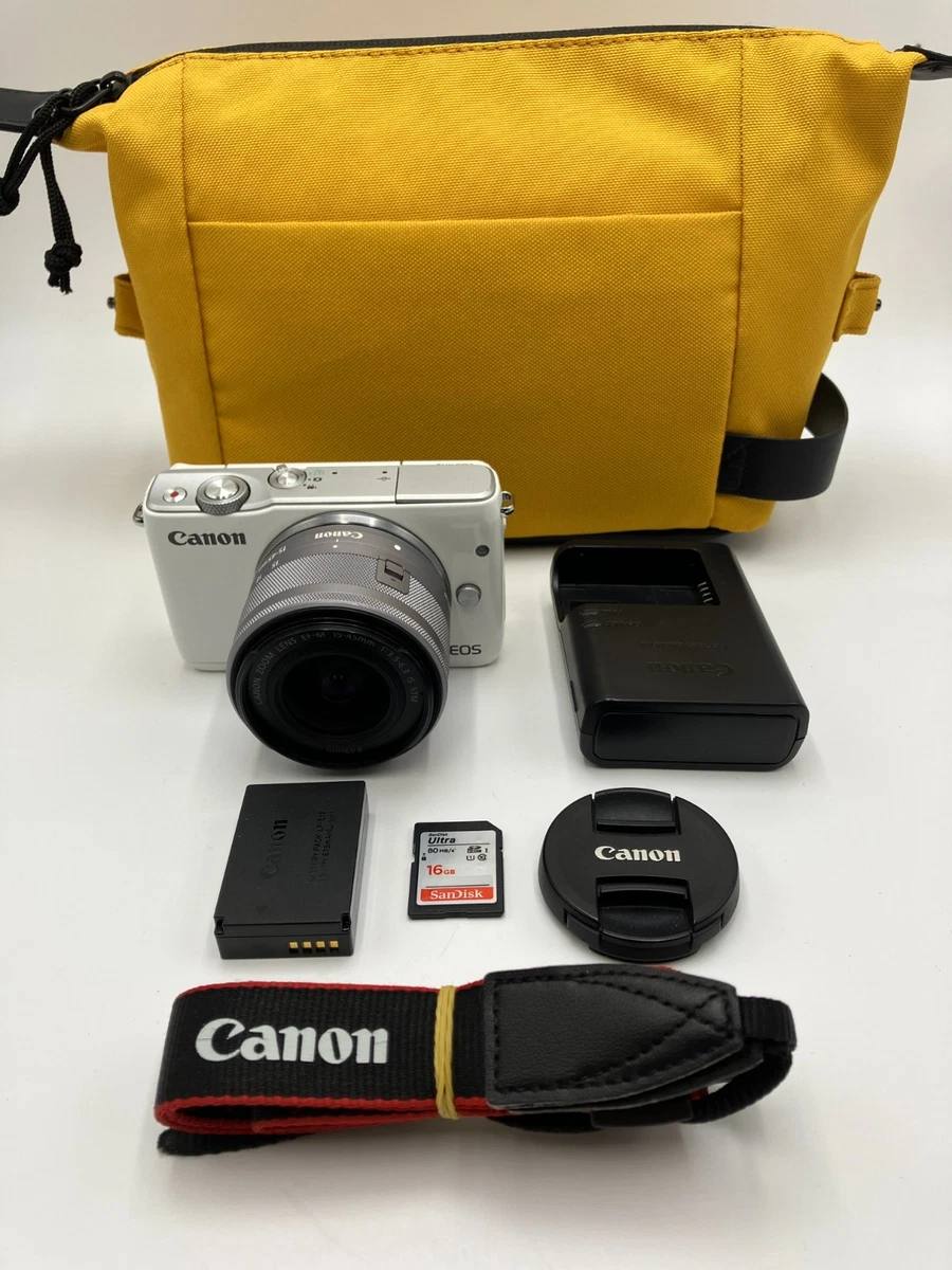 Canon EOS M10 Digital SLR Cameras for Sale | Shop New & Used
