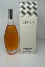 Vivid Liz Claiborne 3.4 Oz 100ml Eau de Toilette Spray For Women