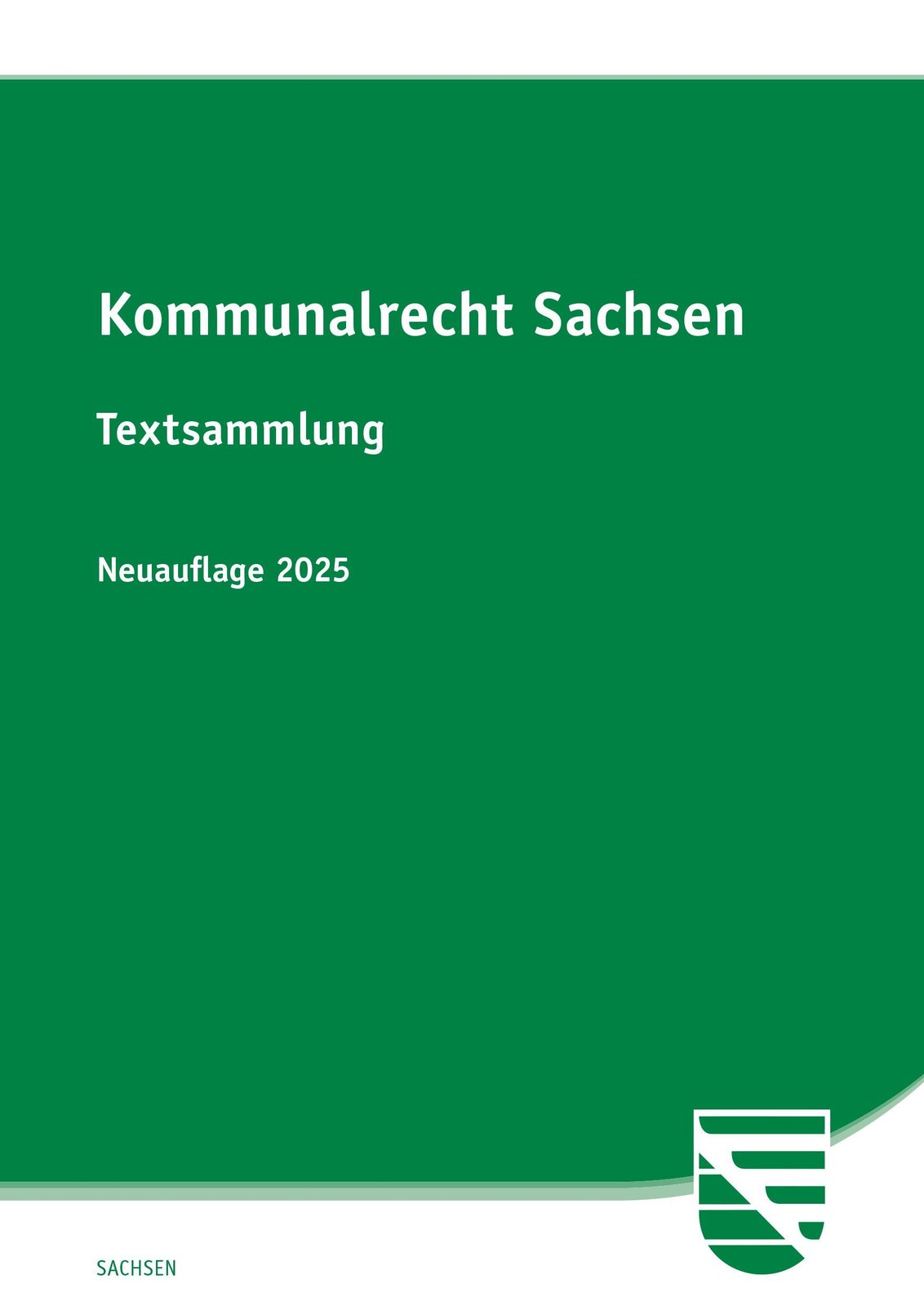 Saxonia Verlag Kommunalrecht Sachsen - Bild 2