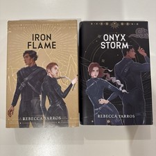 Fairyloot Iron Flame & Onyx Storm Rebecca Yar...