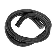 1 Pc Car Heater Duct Pipe 25mm Id Max L Warm Air Ducting Hose Car 300cm Black