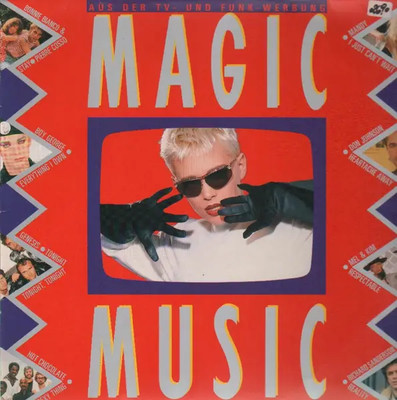 Magic Music Various NEAR MINT Virgin Vinyl LP