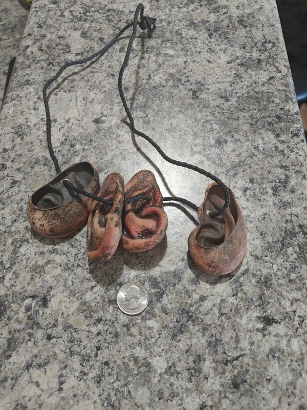Walking Dead Daryl Ear Necklace Replica