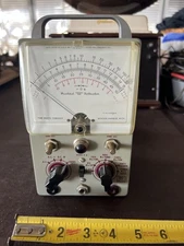 Vintage Heathkit Model V-6 Tube Multimeter - no probes
