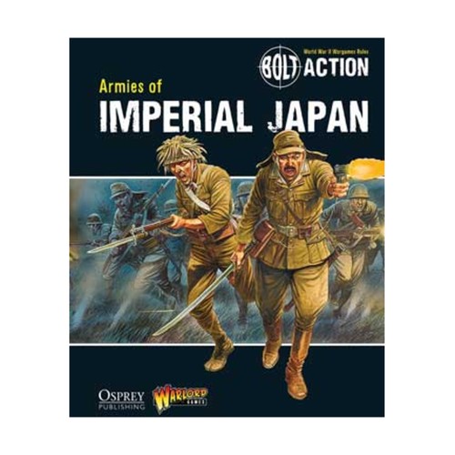 Osprey Bolt Action Armies of Imperial Japan NM