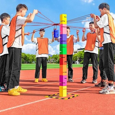 Teamwork Spiele Turm Gebäude Outdoor Sport Spielzeug Teambuilding Games Company