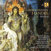 Audio Cd - Handel / Choeur De Chambre De Namur - Semele (3 Cd) - Ricercar -D- N