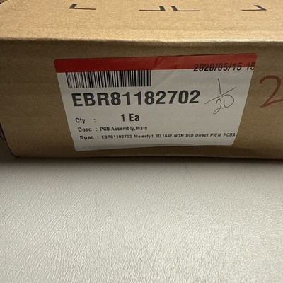 LG Main PCB - EBR81182702  Main control board