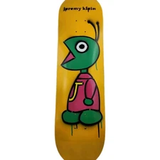 2020 JK Industries "Bug" Skateboard Deck Jeremy Klein Hand Painted w/ Spray Can