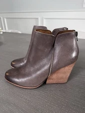 Kork Ease Womens Chandra II Leather Ankle Bootie Size 9.