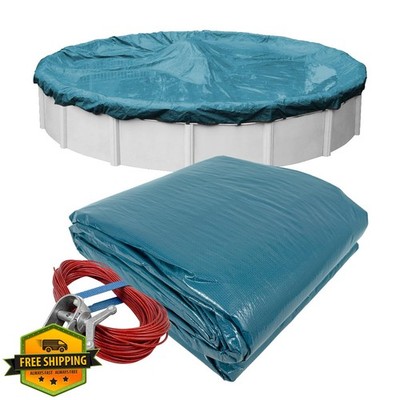 Robelle Extra Heavy Duty 12-ft. Pool Cover