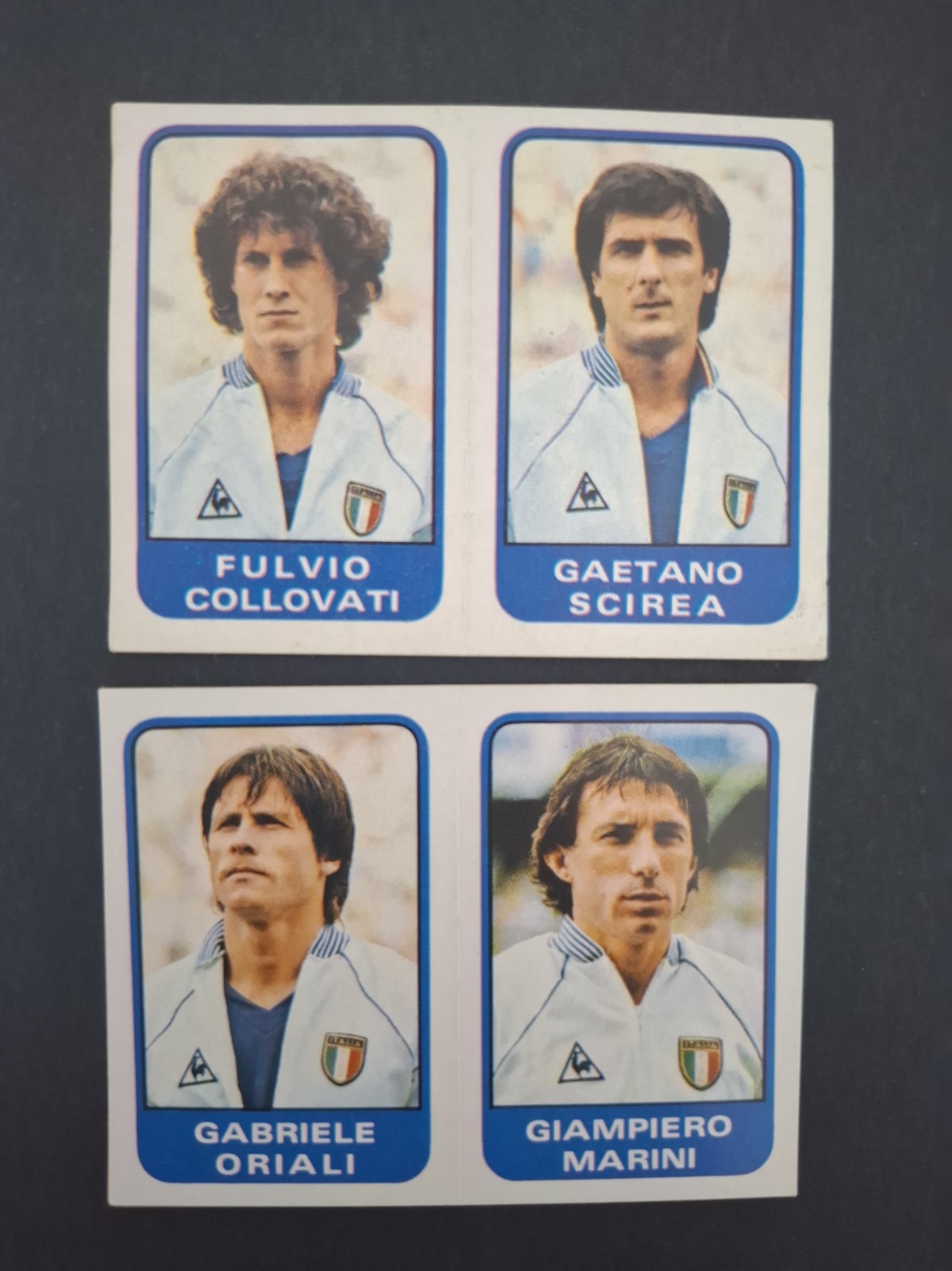 Figurone Calciatori Panini 1982/83. Scirea. Italia