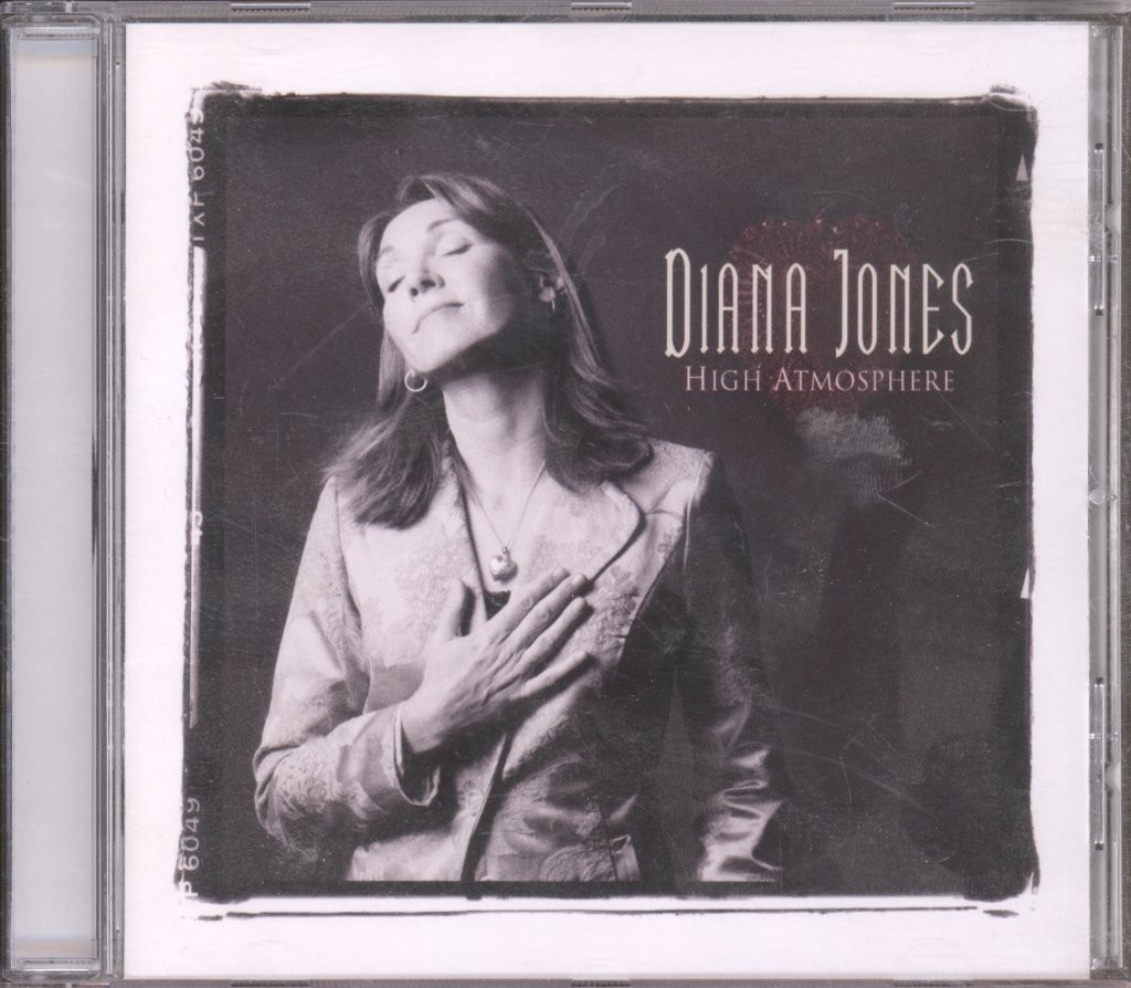 Diana Jones High Atmosphere CD Europe Proper 2011 PRPCD070