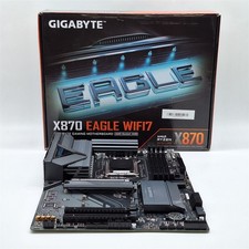 GIGABYTE X870 Eagle WIFI7 AMD AM5 LGA 1718 Motherboard, ATX, DDR5