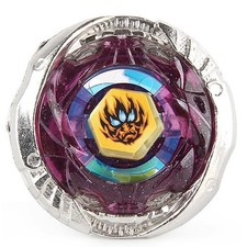 Purple Phantom Orion BB118 Beyblade Metal Fusion With Green Launcher Set