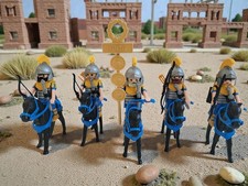Playmobil R&ouml;mer History Kavallerie Pretorianer Legion Custom Set 3
