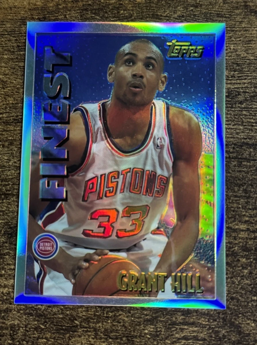 その他 Topps Finest Refractor Grant Hill /289 Topps Finest Refractor Grant Hill /289
