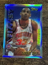 1995-96 Topps Finest Basketball Cards 27