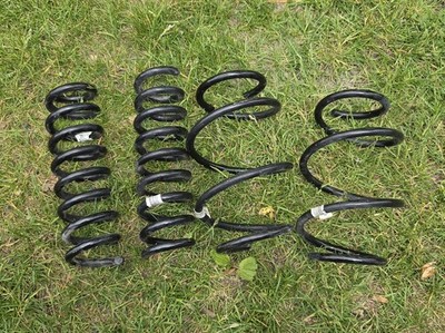 2013-2018 BMW 335i F30 FRONT & REAR LEFT & RIGHTSIDE COIL SPRING SET OEM