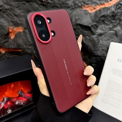 For XiaoMi Poco X8 Pro Max, Phone Cover Fashion Hybrid Armor Leather Shell Case