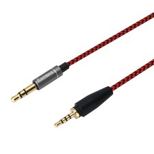 3.5 To 2.5mm Jack Headphone Audio Cable For Sennheiser Urbanite XL On/Over Ear A