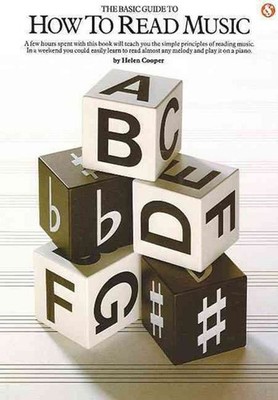 The Basic Guide to How to Read Music by Helen Cooper (English) Paperback Book
