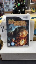 CIB CABELA'S DANGEROUS HUNTS 2011 NINTENDO WII VIDEO GAME COMPLETE IN BOX