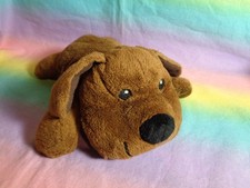 Melissa and Doug Max Puppy Dog Brown Laying Stuffed Soft Plush