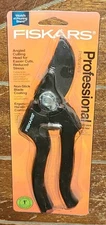 Fiskars Professional Bypass Pruner ~Cuts up to 1" Branches & Stems~ Item #9124