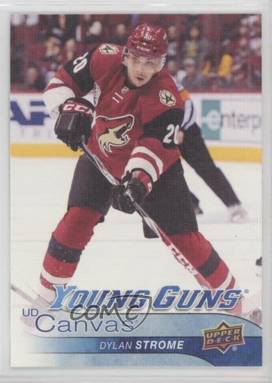 2016-17 Upper Deck UD Canvas Young Guns Dylan Strome #C213 19ed