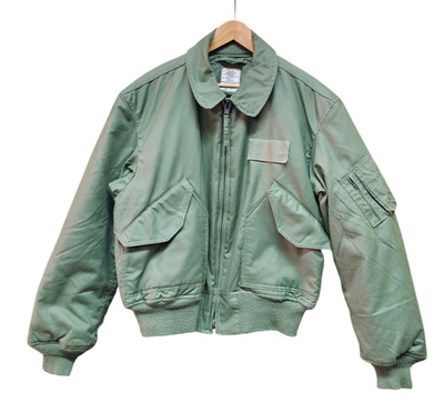 Original American USAF Flight Flyers Cold Weather CWU-45/P Jacke Gr. XL #30
