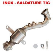 Tubo downpipe Defap DPF Fiat Tipo Fiorino 1.3 Mjet 95 cv Euro6  adblue T15ABK