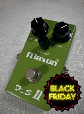 Maxon D&S  1977 year without LED/DC terminal early model